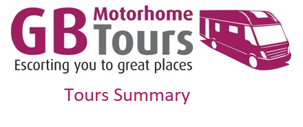 gb tours opening hours