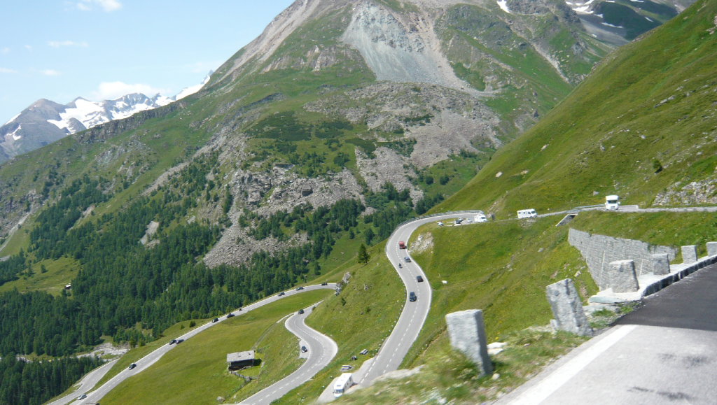 Austrian Alps GB Motorhome Tours