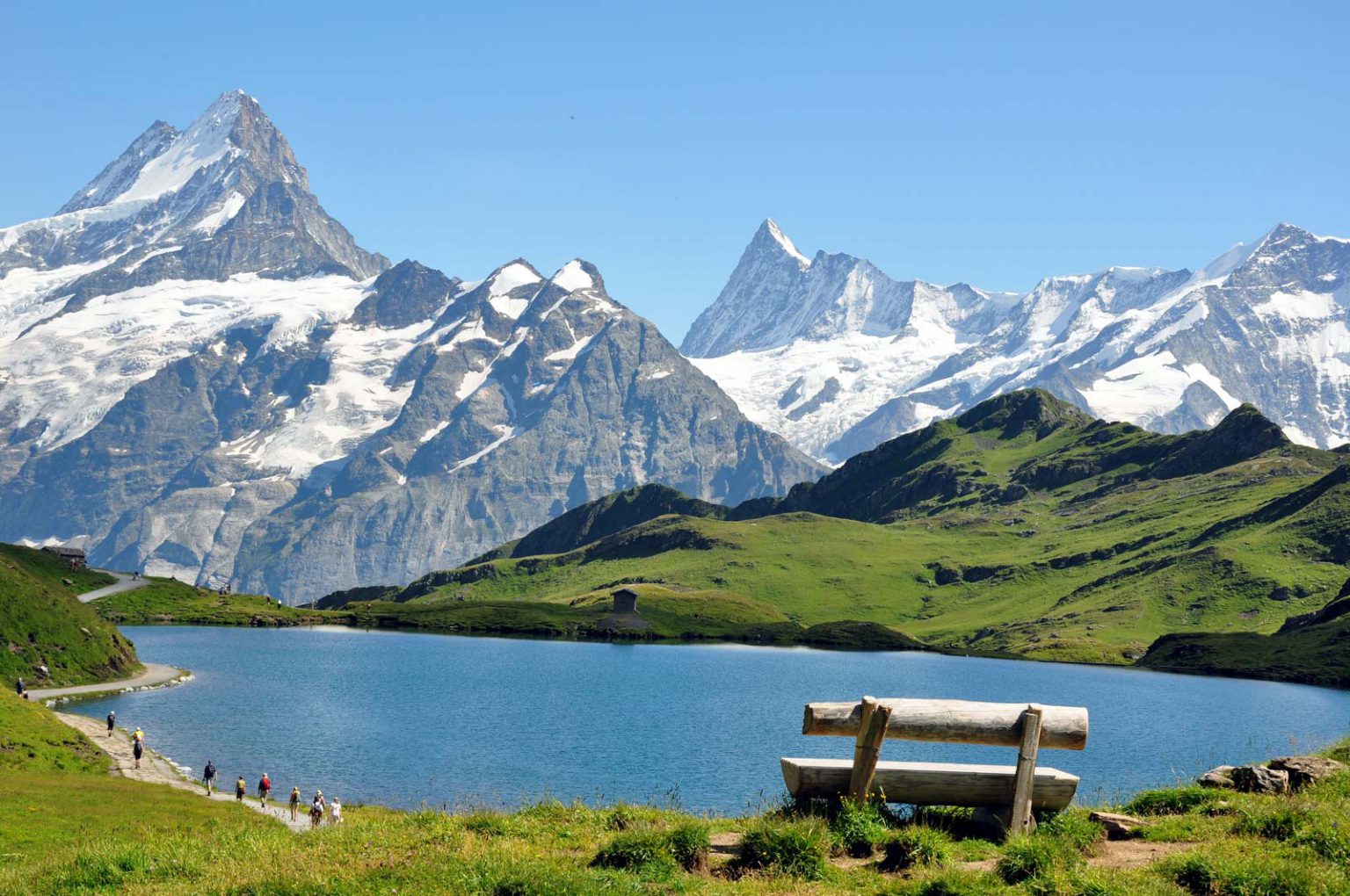 Swiss Magic Tour Underway GB Motorhome Tours